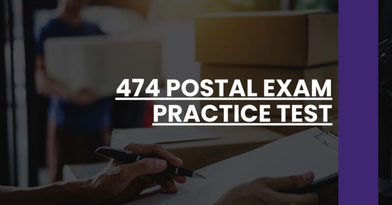 474 Postal Exam Practice Test Feature Image