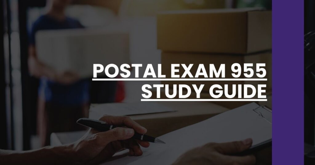 Postal Exam 955 Study Guide Feature Image