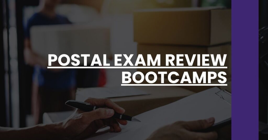 Postal Exam Review Bootcamps Feature Image