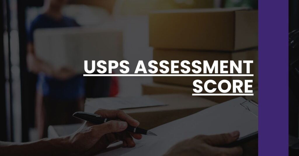 USPS Assessment Score Feature Image