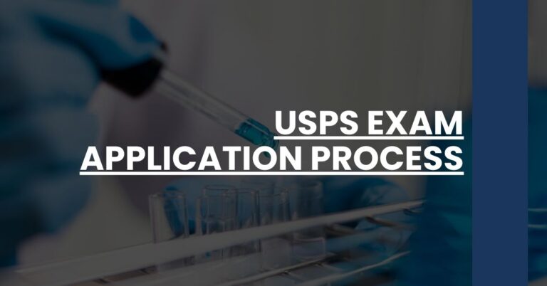 USPS Exam Application Process Feature Image