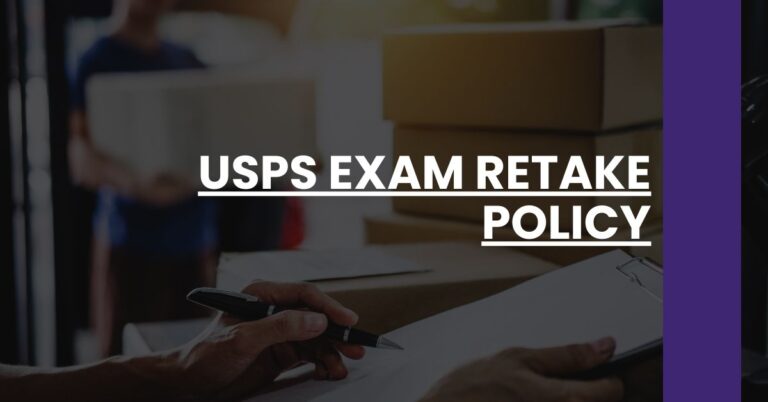 USPS Exam Retake Policy Feature Image