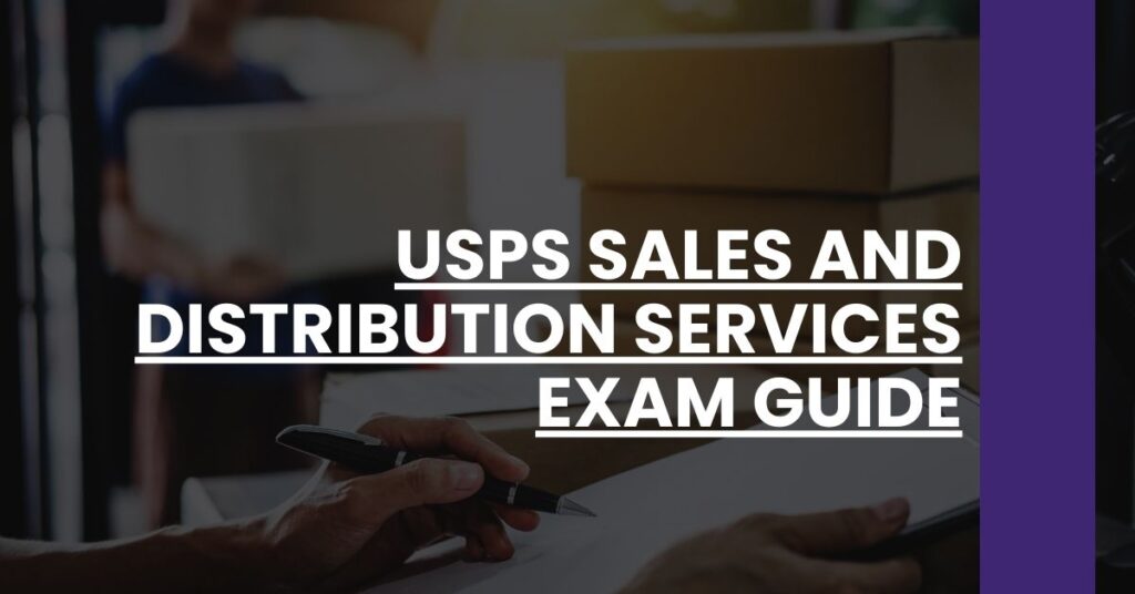 USPS Sales and Distribution Services Exam Guide Feature Image