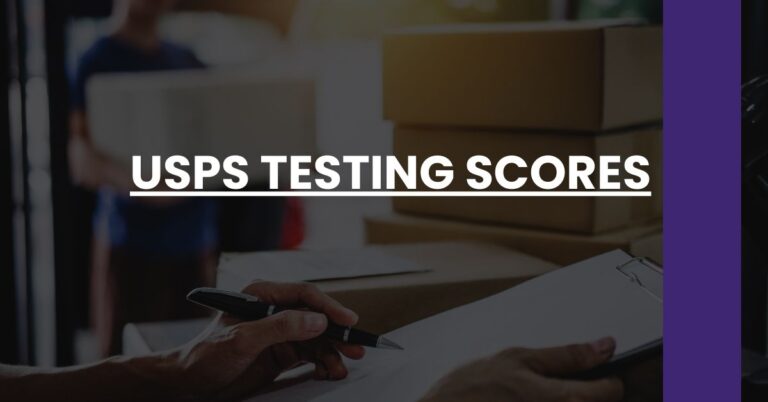 USPS Testing Scores Feature Image